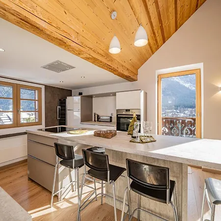 Toits Des Pecles Stunning Views Walkable Location Parkinggarage Apartmán Chamonix