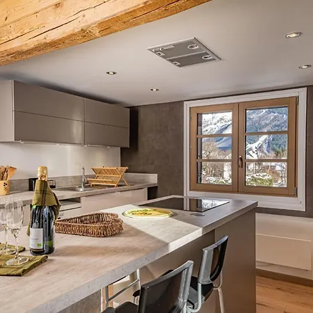 Toits Des Pecles Stunning Views Walkable Location Parkinggarage Apartmán Chamonix